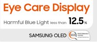 Pantalla con protección ocular SGS